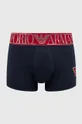 granatowy Emporio Armani Underwear Bokserki 111389.1A595 Męski