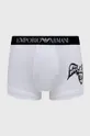 Emporio Armani Underwear Zestaw bokserki i kosmetyczka 111389.1A597 biały