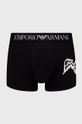 negru Emporio Armani Underwear Set de boxer si o Geantă pentru cosmetice De bărbați