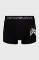 čierna Boxerky a kozmetická taštička Emporio Armani Underwear Pánsky