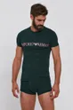 zielony Emporio Armani Underwear Komplet piżamowy 111604.1A516 Męski