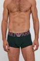 Emporio Armani Underwear Komplet piżamowy 111604.1A516 zielony