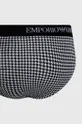 Slipy Emporio Armani Underwear  1. látka: 100% Bavlna 2. látka: 15% Elastan, 85% Polyester