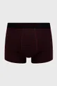 Boxerky Emporio Armani Underwear burgundské