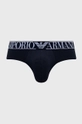 Emporio Armani Underwear Slipy (2-pack) 111733.1A720 granatowy