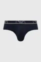 bordowy Emporio Armani Underwear Slipy (3-pack) 111734.1A715