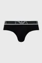 Emporio Armani Underwear Slipy (3-pack) 111734.1A715 czarny