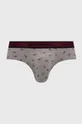Emporio Armani Underwear Slipy (3-pack) 111734.1A717 Materiał 1: 95 % Bawełna, 5 % Elastan, Materiał 2: 14 % Elastan, 86 % Poliester