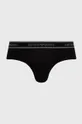 Emporio Armani Underwear Slipy (3-pack) 111734.1A717 czarny