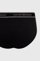 čierna Slipy Emporio Armani Underwear