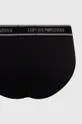 чёрный Слипы Emporio Armani Underwear