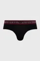 fekete Emporio Armani Underwear alsónadrág
