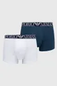 biały Emporio Armani Underwear Bokserki (2-pack) 111769.1A720 Męski