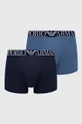 granatowy Emporio Armani Underwear Bokserki (2-pack) 111769.1A720 Męski