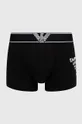 czarny Emporio Armani Underwear Bokserki 111776.1A725 Męski