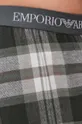 Піжамні штани Emporio Armani Underwear  Основний матеріал: 100% Бавовна Стрічка: 15% Еластан, 85% Поліестер