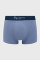 Boxerky Pepe Jeans modrá