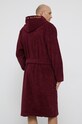 Tommy Hilfiger Halat de baie din bumbac UM0UM01606.4890 burgundia AW21