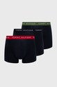 Tommy Hilfiger - Boxerky (3-pak) pletenina tmavomodrá UM0UM02324.4890