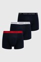 Tommy Hilfiger Bokserki (3-pack) dzianina czarny UM0UM02324.4890