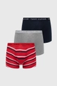 tmavomodrá Boxerky Tommy Hilfiger (3-pack) Pánsky