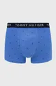 Boxerky Tommy Hilfiger (3-pack) tmavomodrá