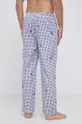Polo Ralph Lauren Spodnie piżamowe bawełniane 714830265006 granatowy