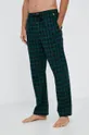 granatowy Polo Ralph Lauren Spodnie piżamowe bawełniane 714830265008 Męski
