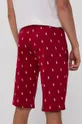 Pyžamové šortky Polo Ralph Lauren červená