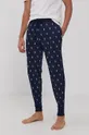 tmavomodrá Pyžamové nohavice Polo Ralph Lauren Pánsky