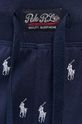 granatowy Polo Ralph Lauren Spodnie piżamowe 714844764001