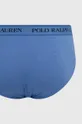 granatowy Polo Ralph Lauren Slipy (3-pack) 714835884004