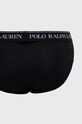 Слипы Polo Ralph Lauren 714835884002 чёрный AW21