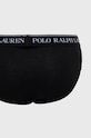 Polo Ralph Lauren Slipy (3-pack) 714835884002 714835884002 czarny AW21