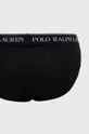 Polo Ralph Lauren Slipy (3-pack) 714835884002 czarny