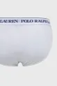 Polo Ralph Lauren Slipy (3-pack) 714835884001 biały
