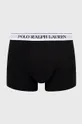 Polo Ralph Lauren Bokserki (3-pack) 714830300008 czarny