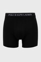 Боксери Polo Ralph Lauren трикотаж чорний 714835887002