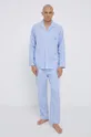 niebieski Polo Ralph Lauren Komplet piżamowy 714753028010 Męski