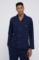Polo Ralph Lauren Piżama bawełniana 714754038003 714754038003 granatowy AW21