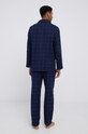 Polo Ralph Lauren Piżama bawełniana 714754038003 granatowy 714754038003