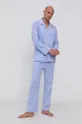modrá Pyžamo Polo Ralph Lauren Pánsky