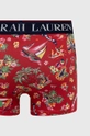 Boxerky Polo Ralph Lauren červená