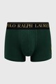 Polo Ralph Lauren Bokserki 714843429002 bawełna zielony 714843429002