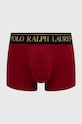 Polo Ralph Lauren Boxeri boxeri burgundia 714843429001