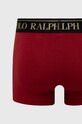 Polo Ralph Lauren Boxeri 714843429001 burgundia AW21