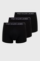 Polo Ralph Lauren Bokserki (3-pack) 714835885002 dzianina czarny 714835885002