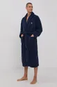 Μπουρνούζι Polo Ralph Lauren σκούρο μπλε