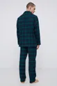 zelená Bavlnené pyžamo Polo Ralph Lauren