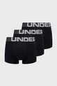 Under Armour Bokserki (3-pack) 1363616 dzianina czarny 1363616